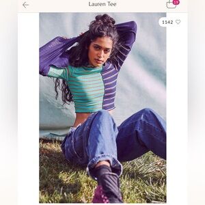 Free People Long Sleeve